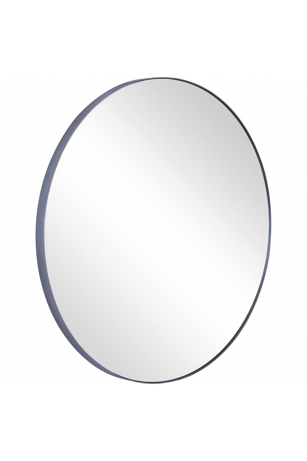 Bellows Round Mirror
