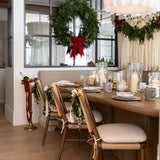 Cedar and Mixed Pine Oversized Wreath - 42"