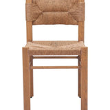 Iska Dining Chair - Natural - Set of 2