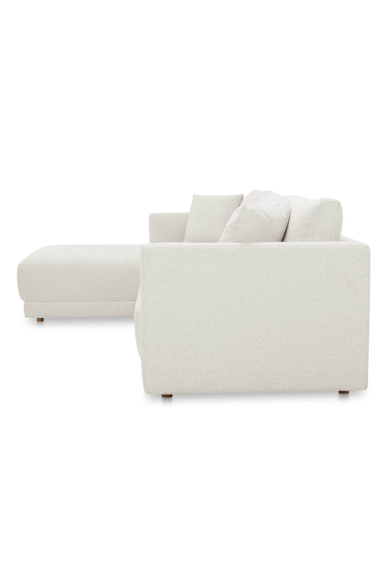 Stacatto Sectional - Oyster