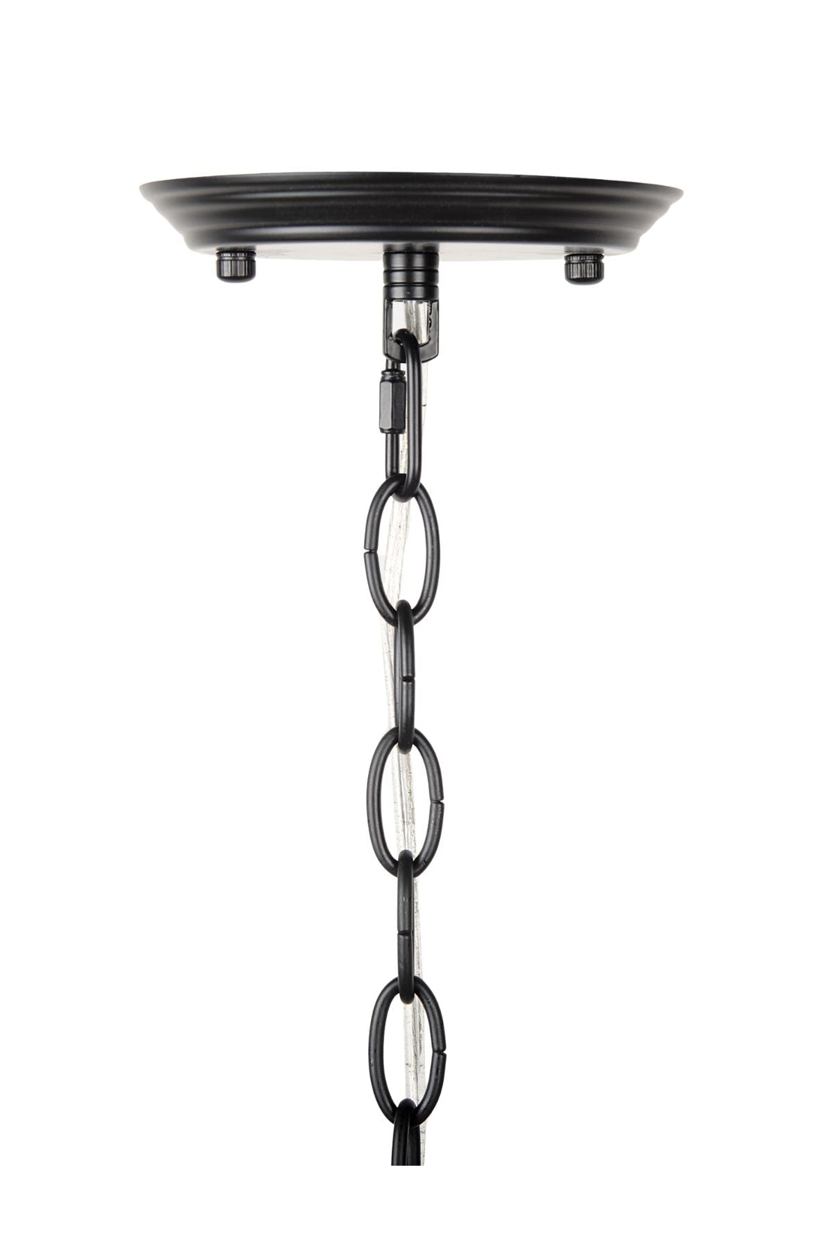 Kidman Chandelier - Black - 2 Sizes