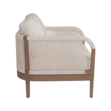 Maui Water Resistant Outdoor Patio Chair - 2 Colors