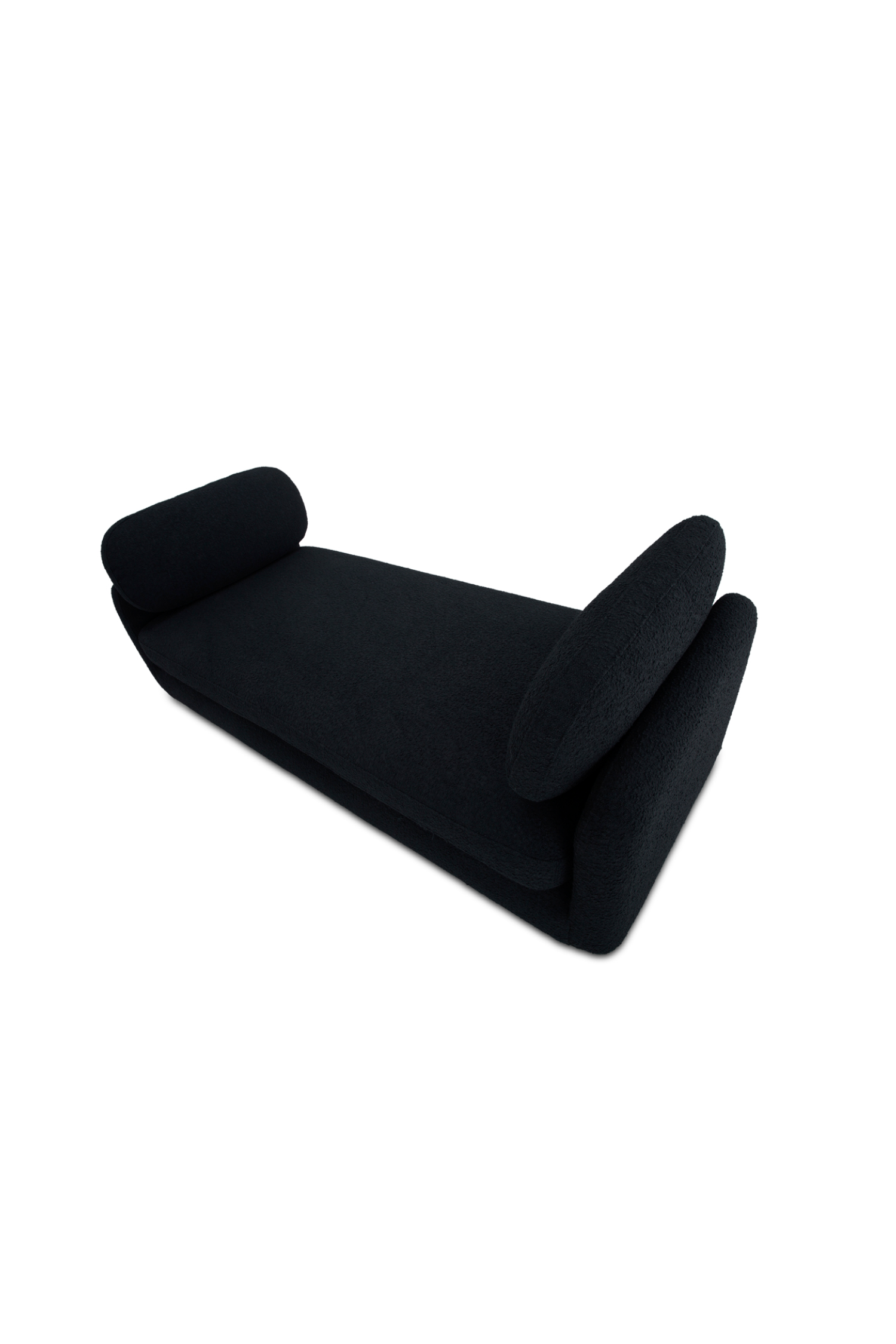 Lubbock Day Bed - Black