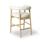 Spara Boucle Counter Stool - 2 Colors