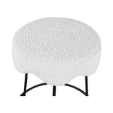 Fleur Boucle Counter Stool - 3 Colors