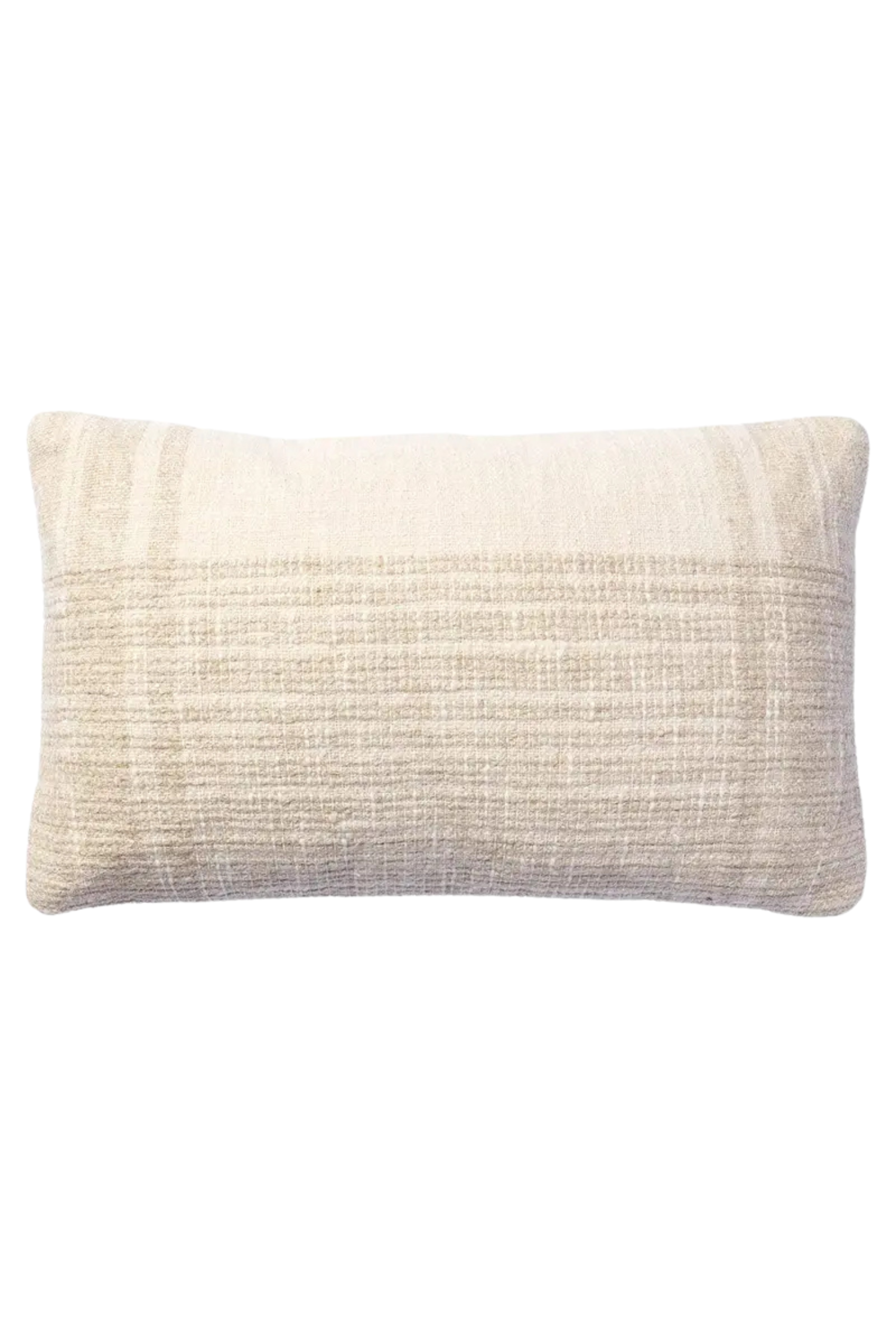 Misha Lumbar Pillow - Beige