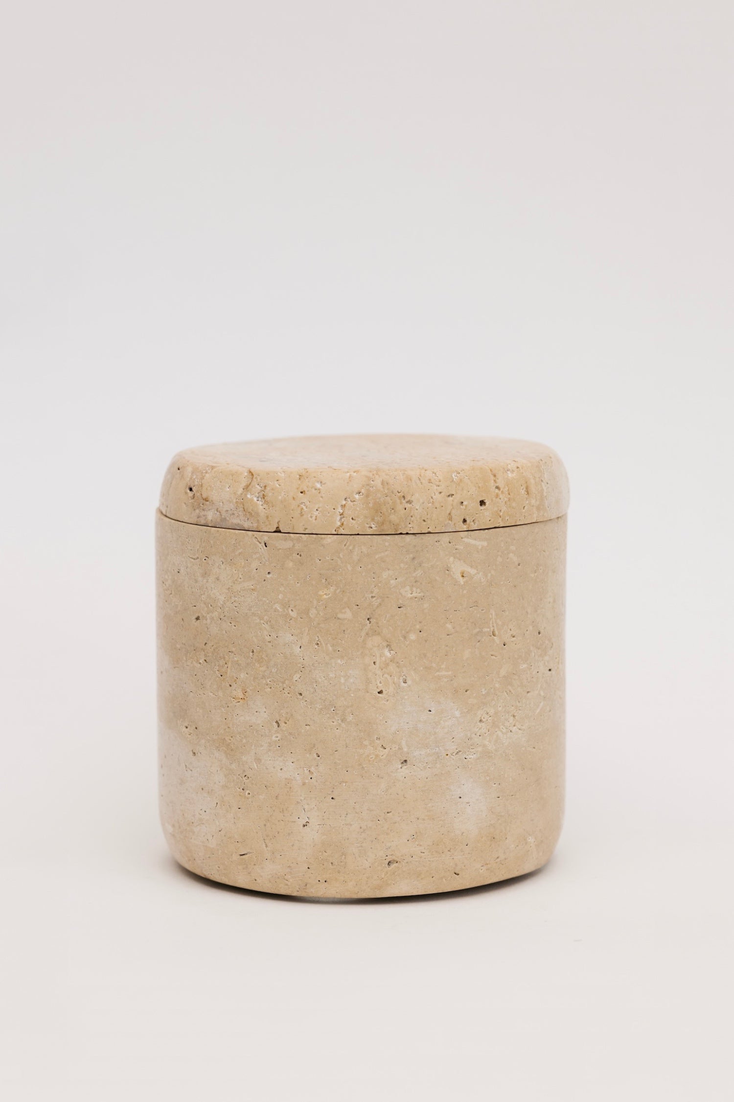 Santana Travertine Canister