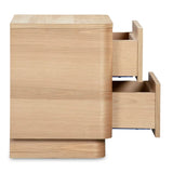 Round Off Tall Nightstand