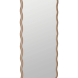 Candace Natural Floor Mirror