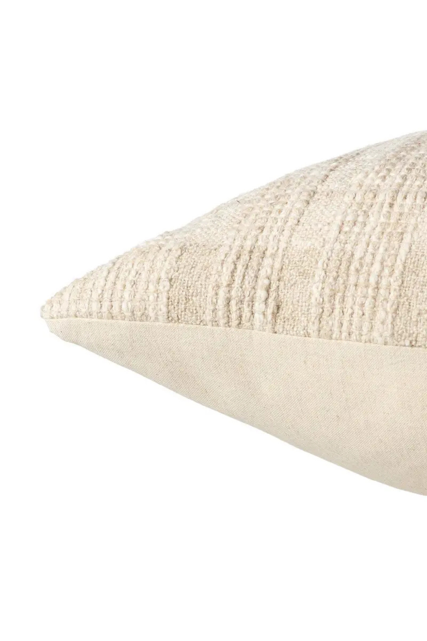 Edur Pillow - Cream