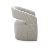 Barrow Rolling Dining Chair - 2 Colors