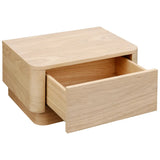 Round Off Small Nightstand