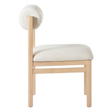 Roundhill Linen Textured Dining Chair - Set of 2