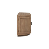 Nicola Media Cabinet - Natural