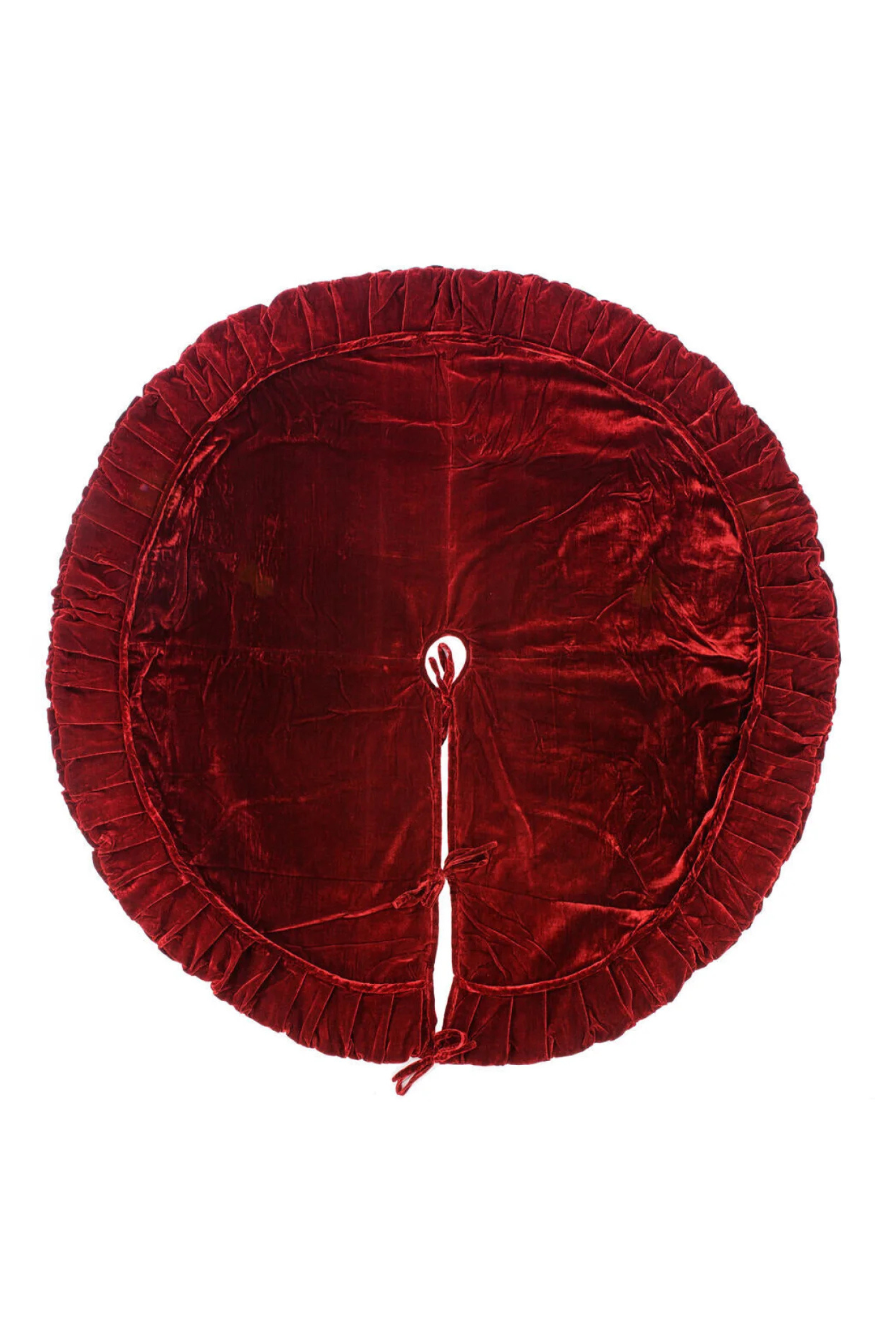 Flurry Tree Skirt - Garnet - 3 Sizes