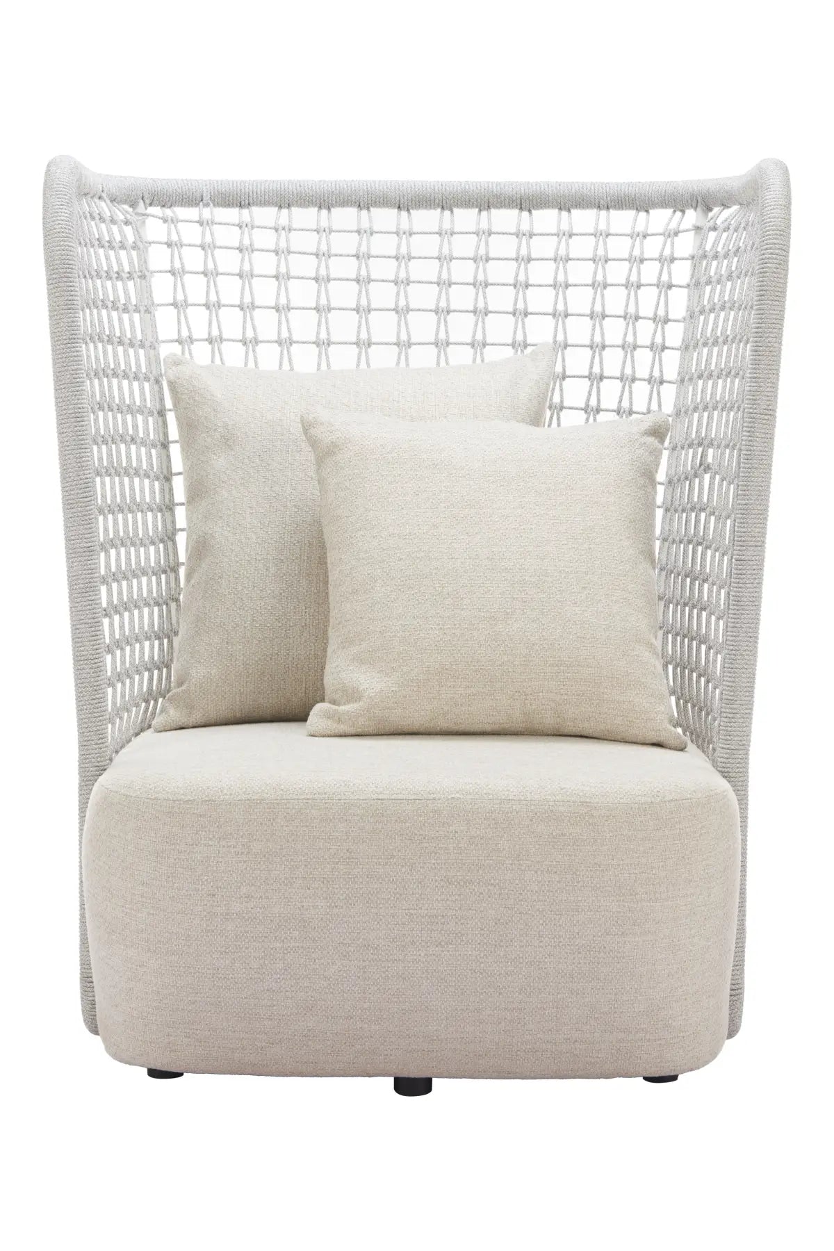 Hudu Accent Chair - Beige