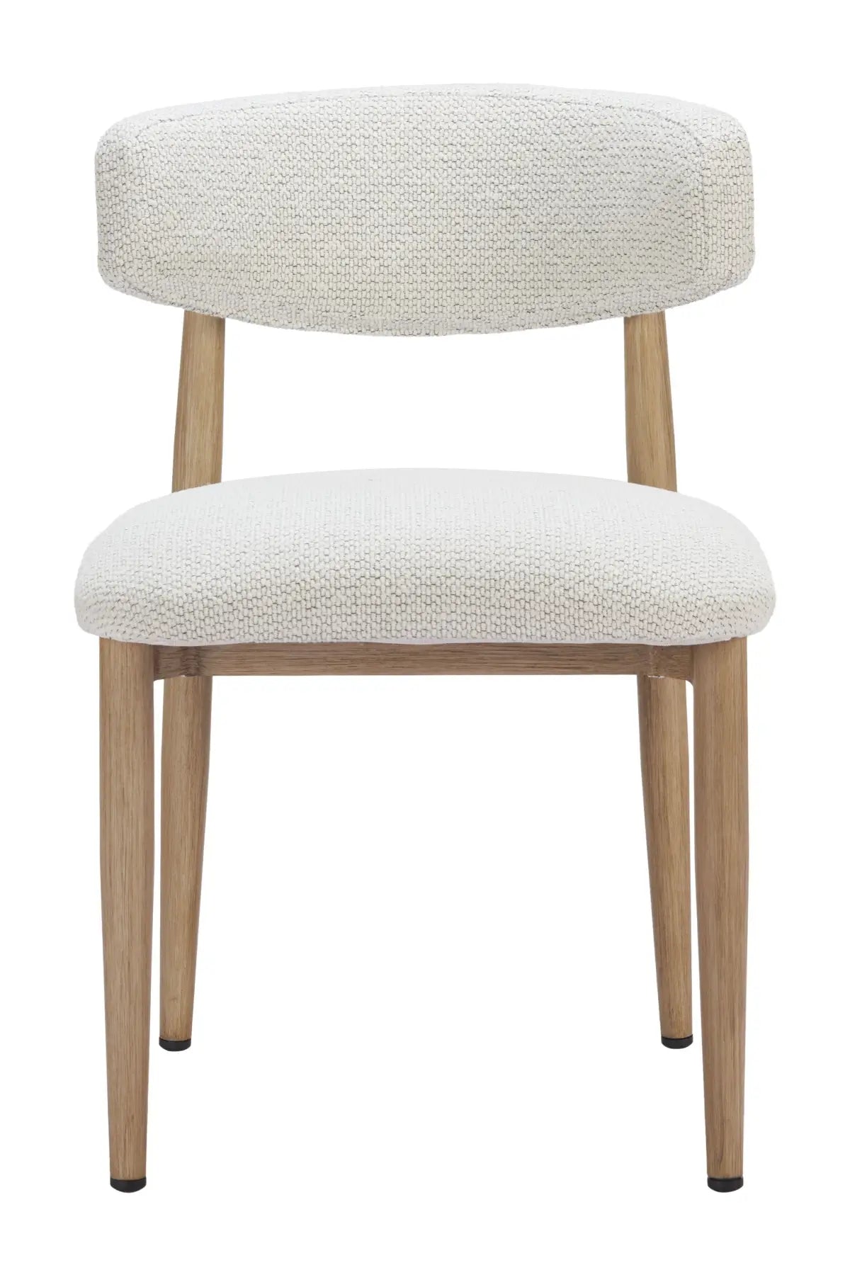 Bege Dining Chair - White