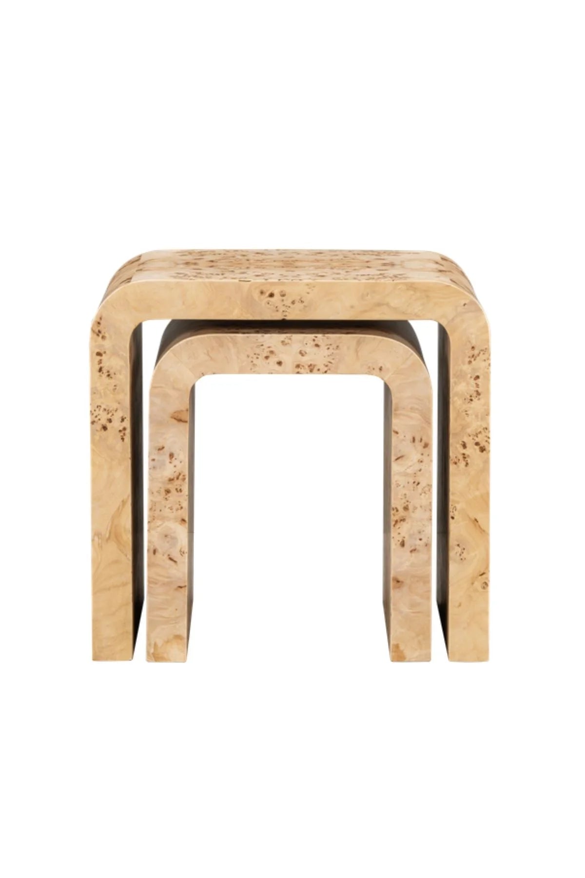 Summner Nesting Tables - Toasted Burl