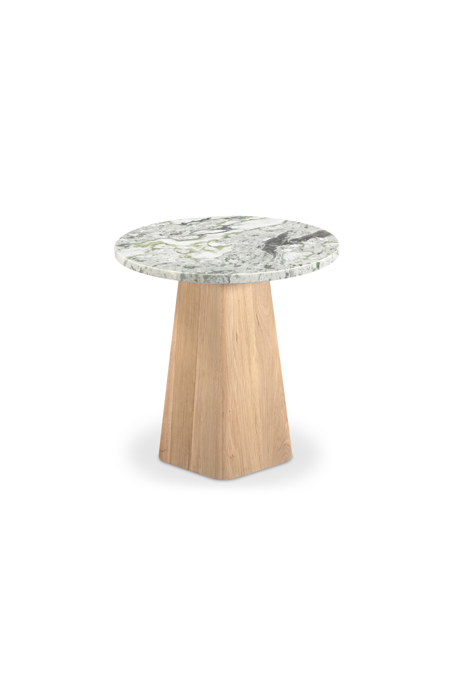 Republic End Table - Green Onyx Marble