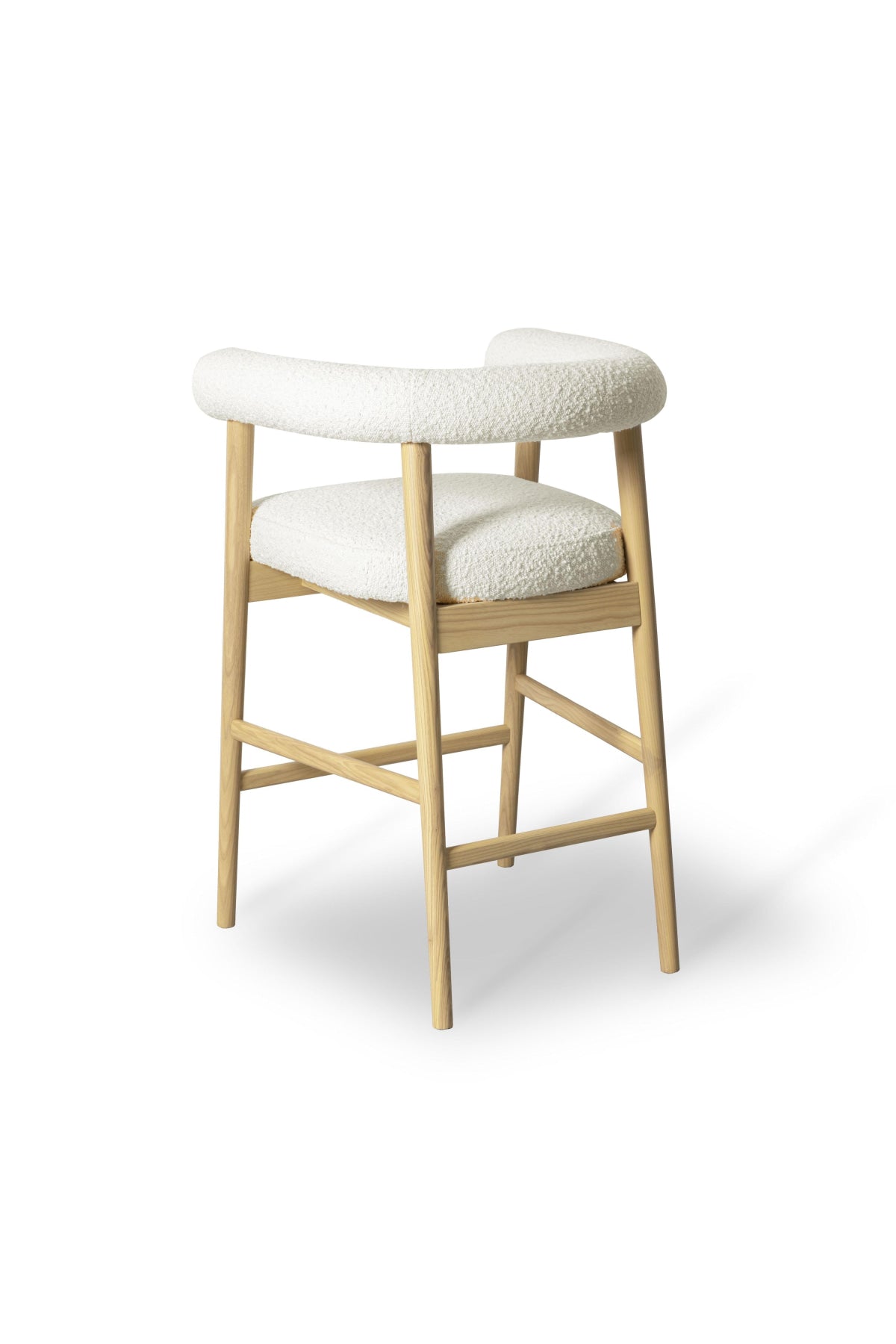 Lilia Counter Stool - Cream