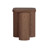 Mono Solid Oak Side Table