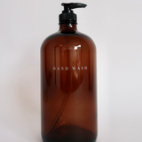 Glass Amber Liquid Pumps