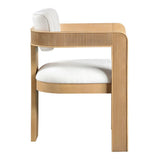 Sacha Linen Textured Dining Chair - Set of 2