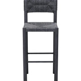Iska Barstool - Black - Set of 2