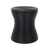 Balinese End Table - Black