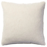 Senilli Pillow - Cream - 24"x24"