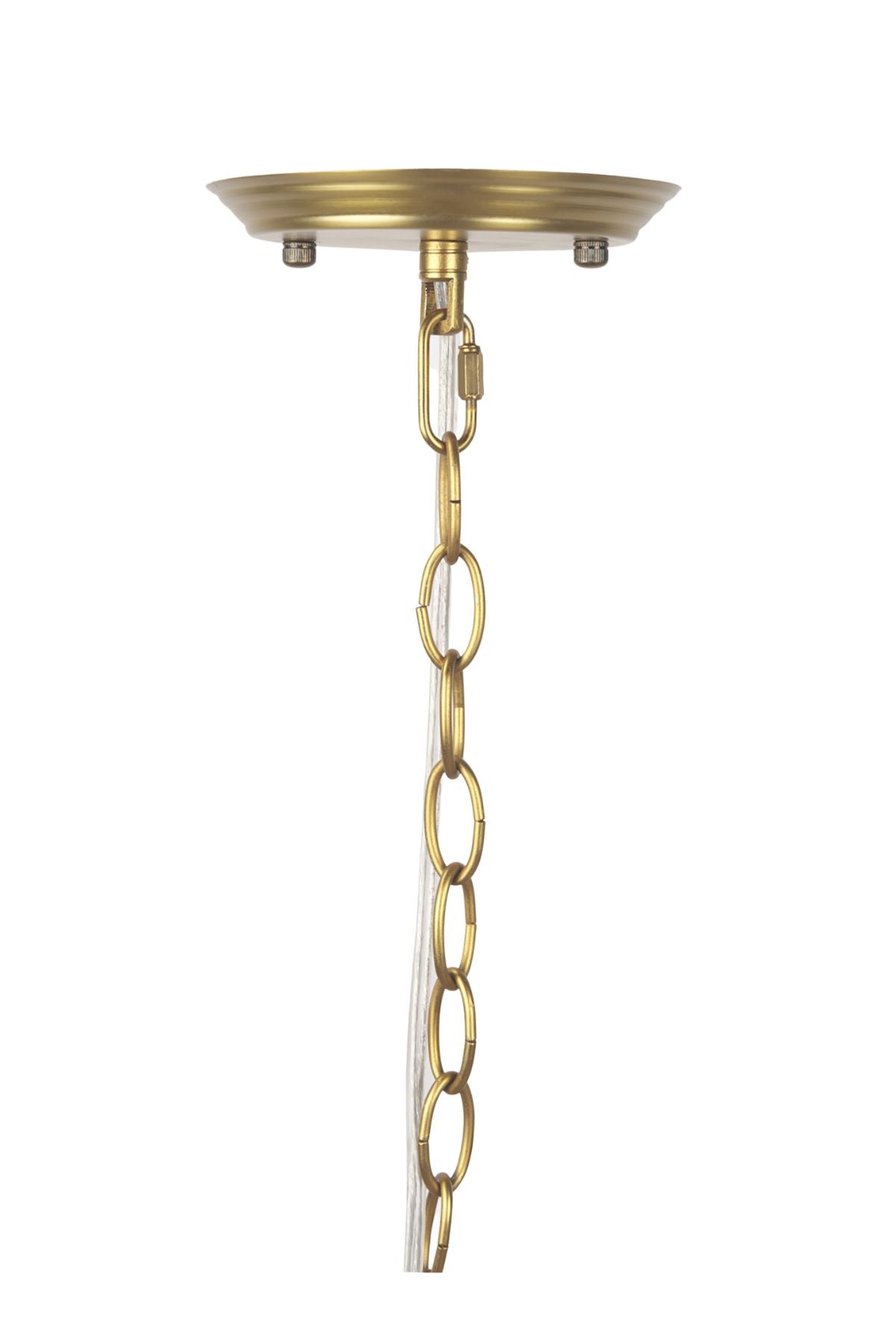 Kidman Chandelier - Brass