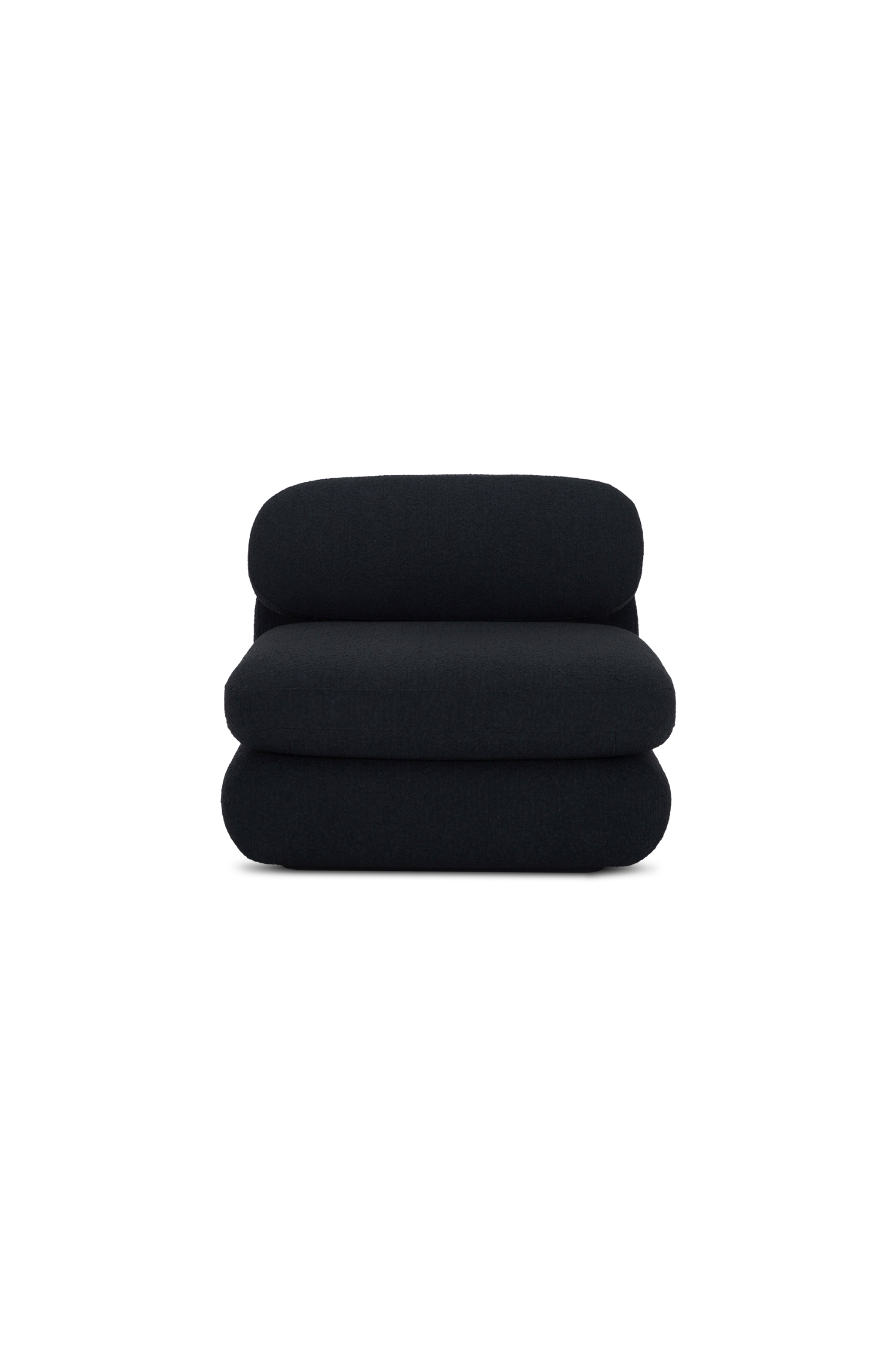 Lubbock Lounge Chair - Black