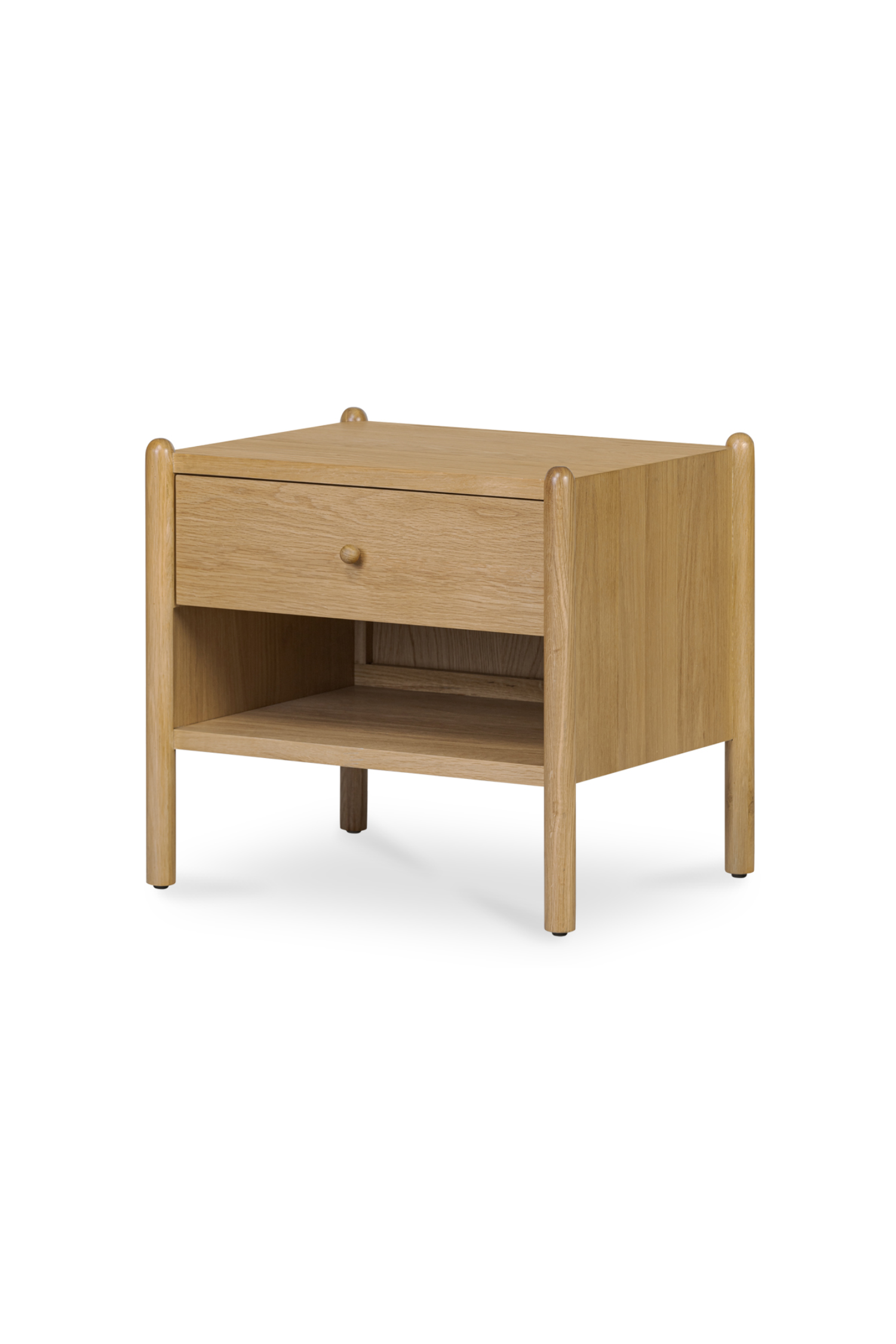 Freddie Nightstand - Single Drawer