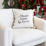 Please Leave By Nine Pillow