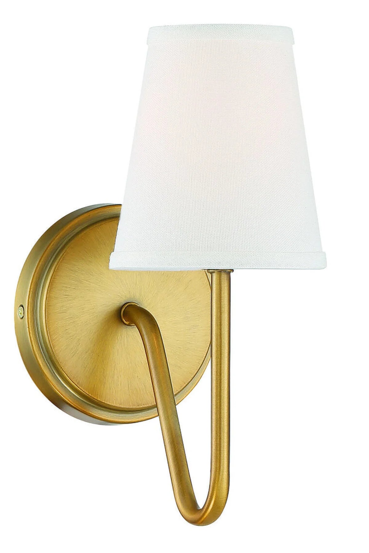 Gracy Wall Sconce - Natural Brass