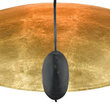 Pinders Gold Flush Mount