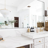 Heritage Tall Bathroom Faucet with Lever Handles