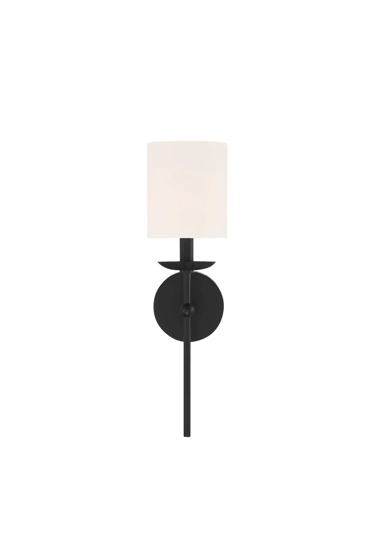 Livington Wall Sconce - Matte Black