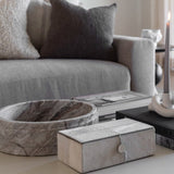 Arabescato Marble Bowl