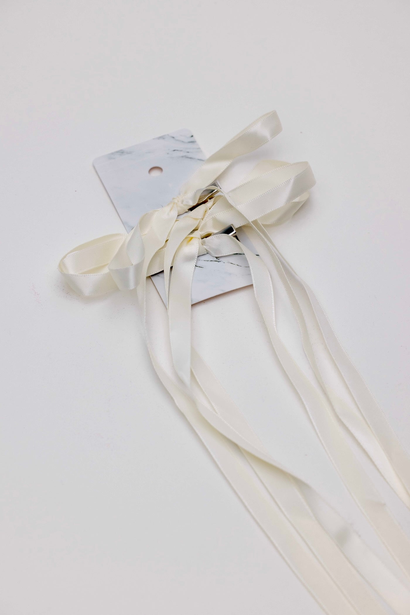 Whimsy Bow - Ivory - Set of 3