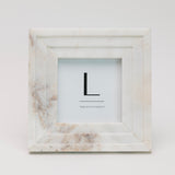Mora Marble Frame - White