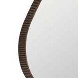 Andy Large Gold Wall Mirror