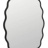 Serafina Black Wall Mirror