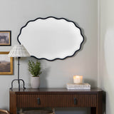 Serafina Black Wall Mirror