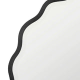 Serafina Black Wall Mirror
