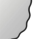 Serafina Black Wall Mirror