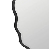 Serafina Black Wall Mirror