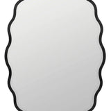Serafina Black Wall Mirror