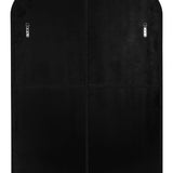 Franco Black Floor Mirror