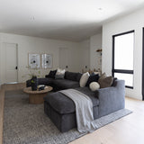 Aiden Handmade Rug - Charcoal